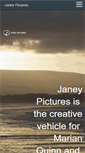 Mobile Screenshot of janeypictures.com